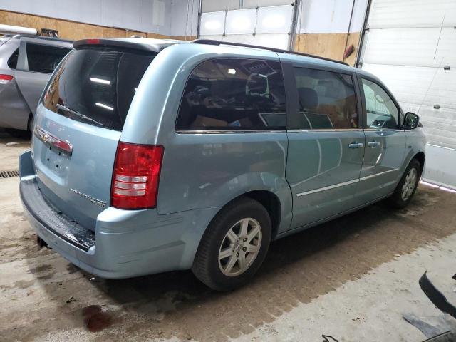 2A4RR5D14AR344882 - 2010 CHRYSLER TOWN & COU TOURING 蓝色 照片 3