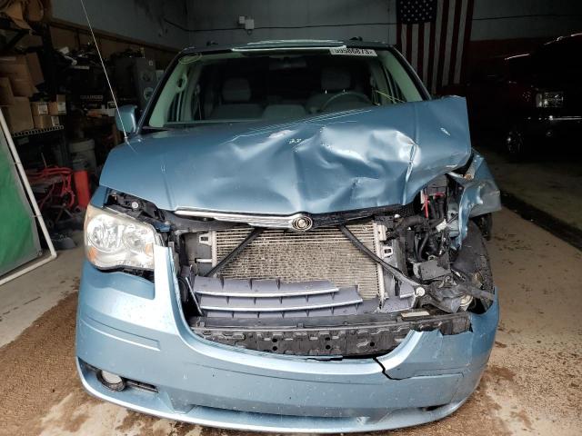 2A4RR5D14AR344882 - 2010 CHRYSLER TOWN & COU TOURING 蓝色 照片 5