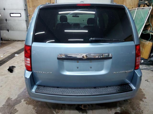2A4RR5D14AR344882 - 2010 CHRYSLER TOWN & COU TOURING 蓝色 照片 6