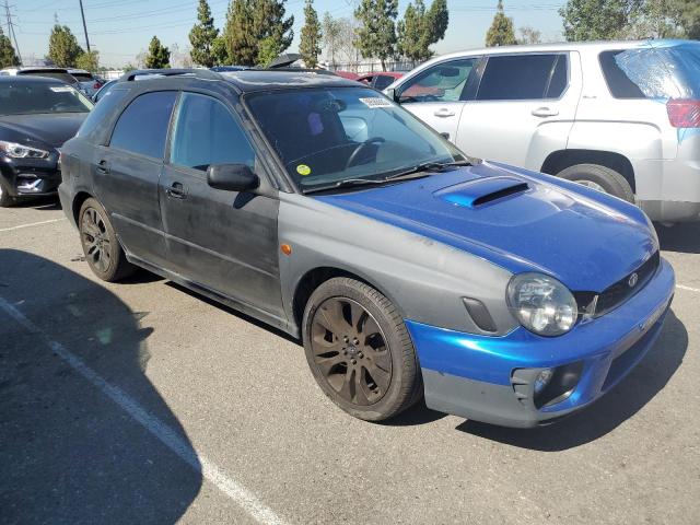 JF1GG29653H811107 - 2003 SUBARU IMPREZA WRX BLUE photo 4