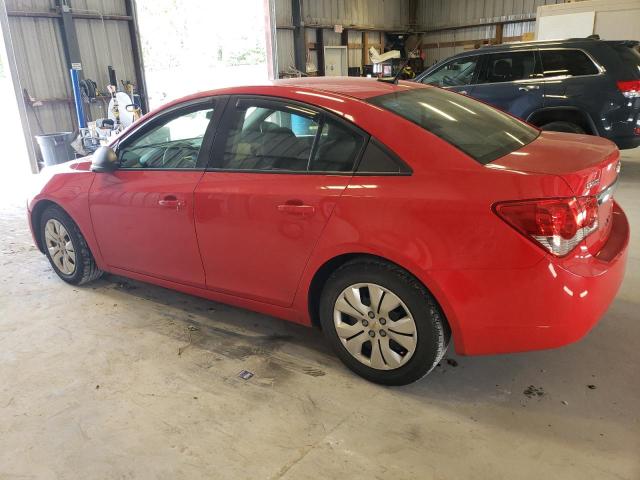 1G1PB5SHXE7144543 - 2014 CHEVROLET CRUZE LS RED photo 2