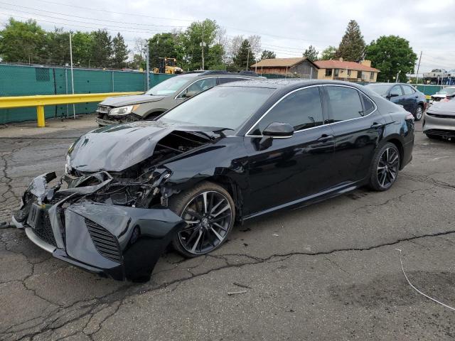 2018 TOYOTA CAMRY XSE, null