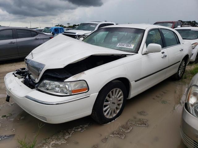 1LNHM81W44Y654303 - 2004 LINCOLN TOWN CAR EXECUTIVE WHITE photo 1