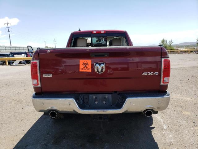 1C6RR7VT7JS262281 - 2018 RAM 1500 LARAMIE BURGUNDY photo 6