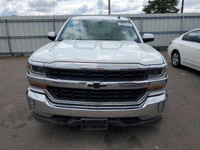 2GCVKPEC0K1192992 - 2019 CHEVROLET silverado K1500 LT WHITE photo 5