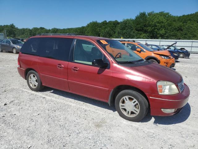 2FMZA52244BB16348 - 2004 FORD FREESTAR SEL MAROON photo 4