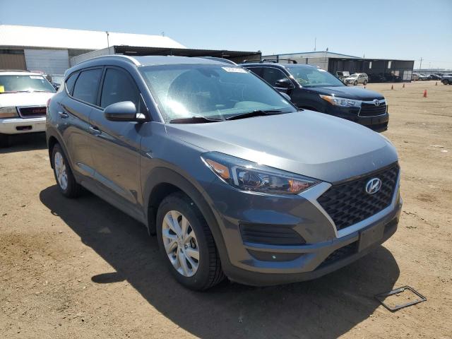 KM8J3CA40KU959209 - 2019 HYUNDAI TUCSON LIMITED GRAY photo 4