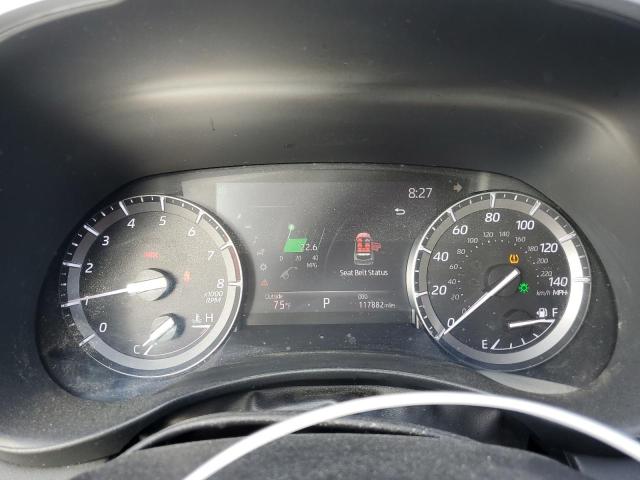 5TDGZRBH7LS031517 - 2020 TOYOTA HIGHLANDER XLE GRAY photo 9