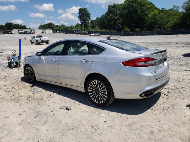 3FA6P0D93JR268773 - 2018 FORD FUSION TITANIUM/PLATINUM SILVER photo 2