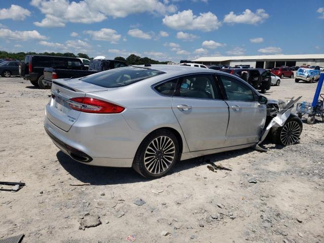 3FA6P0D93JR268773 - 2018 FORD FUSION TITANIUM/PLATINUM SILVER photo 3