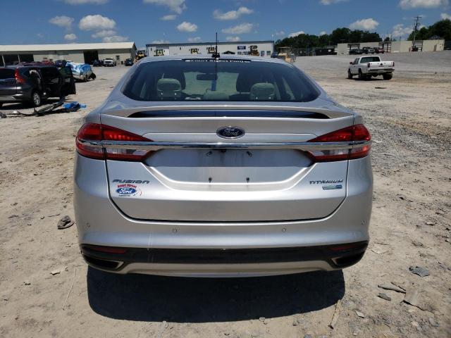 3FA6P0D93JR268773 - 2018 FORD FUSION TITANIUM/PLATINUM SILVER photo 6