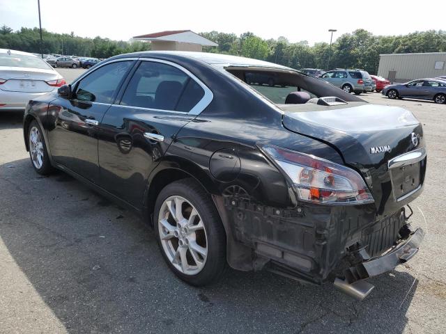 1N4AA5AP7EC439265 - 2014 NISSAN MAXIMA S BLACK photo 2