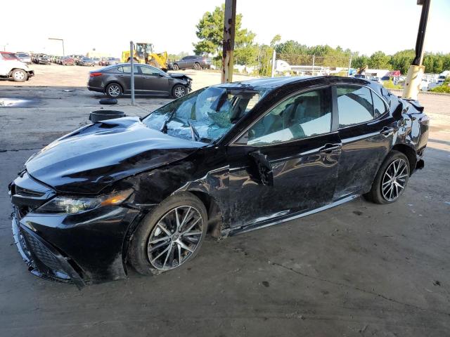 4T1G11AK5PU811440 - 2023 TOYOTA CAMRY SE NIGHT SHADE BLACK photo 1