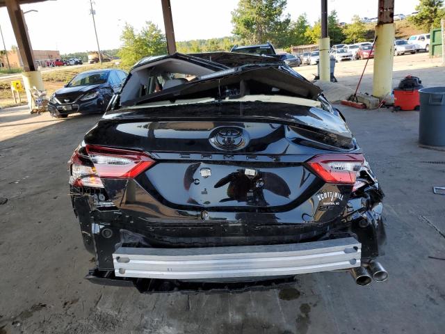 4T1G11AK5PU811440 - 2023 TOYOTA CAMRY SE NIGHT SHADE BLACK photo 6