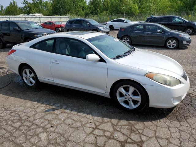 4T1CA30P46U075659 - 2006 TOYOTA CAMRY SOLA SE WHITE photo 4