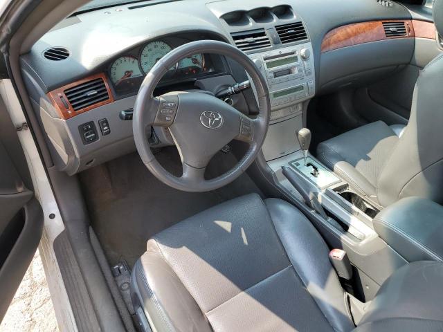 4T1CA30P46U075659 - 2006 TOYOTA CAMRY SOLA SE WHITE photo 8