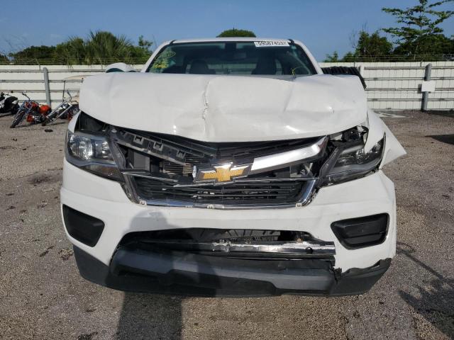 1GCHSBEA7G1221223 - 2016 CHEVROLET COLORADO WHITE photo 5