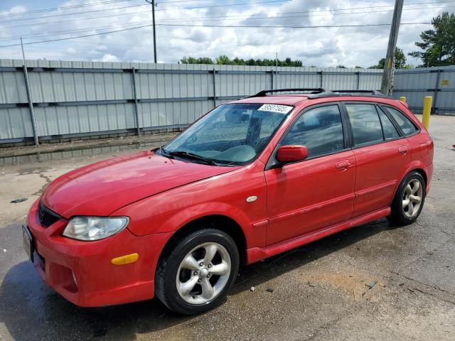 JM1BJ245931182853 - 2003 MAZDA PROTEGE PR5 红色 照片 1