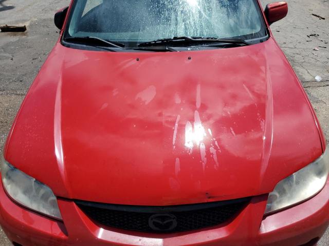 JM1BJ245931182853 - 2003 MAZDA PROTEGE PR5 红色 照片 11