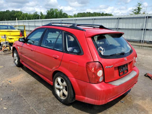 JM1BJ245931182853 - 2003 MAZDA PROTEGE PR5 红色 照片 2