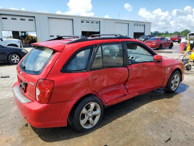 JM1BJ245931182853 - 2003 MAZDA PROTEGE PR5 红色 照片 3
