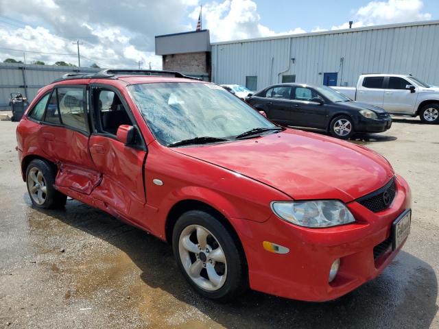 JM1BJ245931182853 - 2003 MAZDA PROTEGE PR5 红色 照片 4