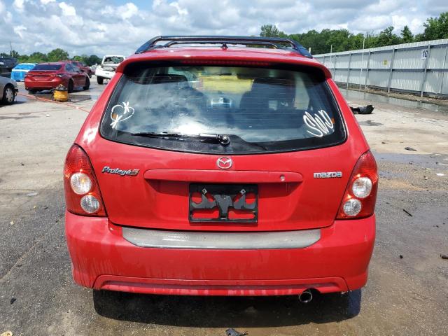 JM1BJ245931182853 - 2003 MAZDA PROTEGE PR5 红色 照片 6