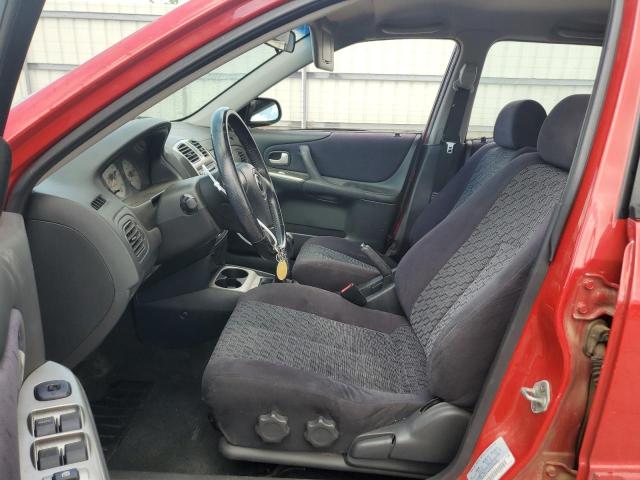 JM1BJ245931182853 - 2003 MAZDA PROTEGE PR5 红色 照片 7