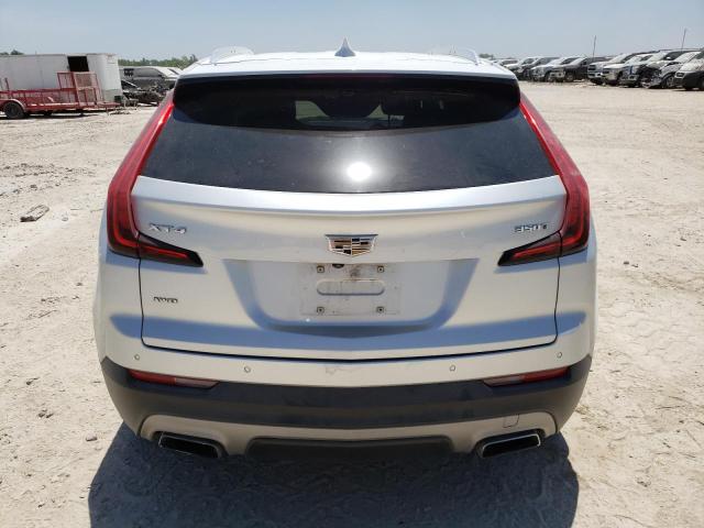 1GYFZDR42LF063593 - 2020 CADILLAC XT4 PREMIUM LUXURY SILVER photo 6