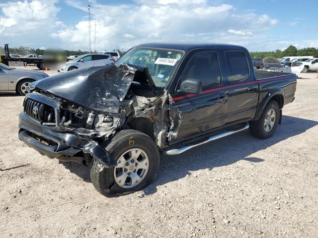 5TEGN92N44Z318142 - 2004 TOYOTA TACOMA DOUBLE CAB PRERUNNER BLACK photo 1