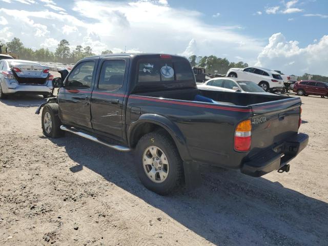 5TEGN92N44Z318142 - 2004 TOYOTA TACOMA DOUBLE CAB PRERUNNER BLACK photo 2