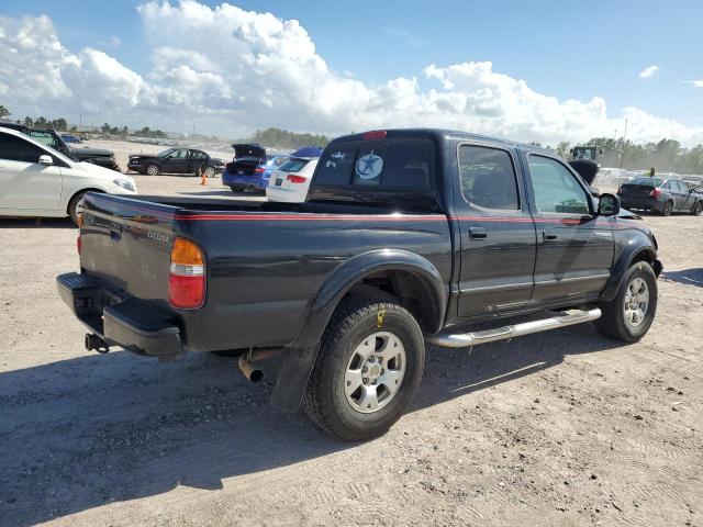 5TEGN92N44Z318142 - 2004 TOYOTA TACOMA DOUBLE CAB PRERUNNER BLACK photo 3