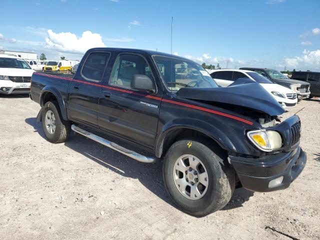 5TEGN92N44Z318142 - 2004 TOYOTA TACOMA DOUBLE CAB PRERUNNER BLACK photo 4