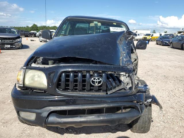 5TEGN92N44Z318142 - 2004 TOYOTA TACOMA DOUBLE CAB PRERUNNER BLACK photo 5