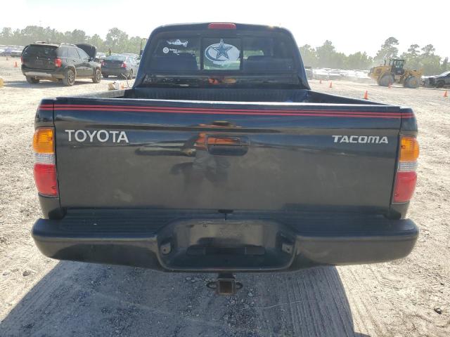 5TEGN92N44Z318142 - 2004 TOYOTA TACOMA DOUBLE CAB PRERUNNER BLACK photo 6