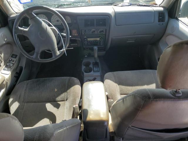 5TEGN92N44Z318142 - 2004 TOYOTA TACOMA DOUBLE CAB PRERUNNER BLACK photo 8