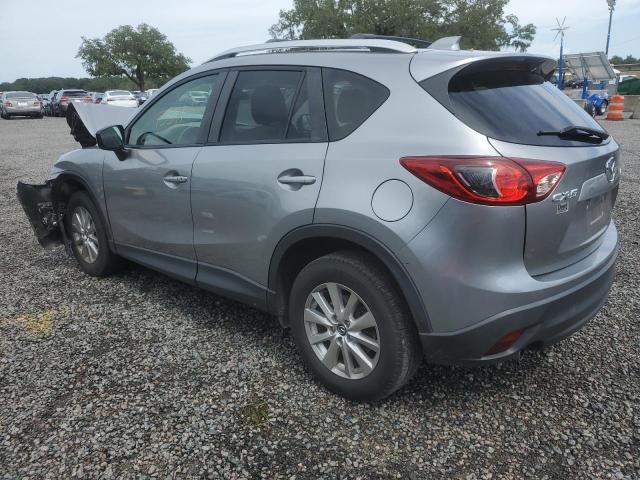 JM3KE2CY0F0542612 - 2015 MAZDA CX-5 TOURING GRAY photo 2