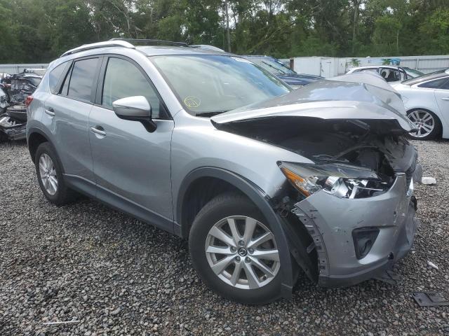 JM3KE2CY0F0542612 - 2015 MAZDA CX-5 TOURING GRAY photo 4