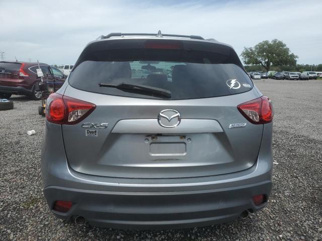 JM3KE2CY0F0542612 - 2015 MAZDA CX-5 TOURING GRAY photo 6