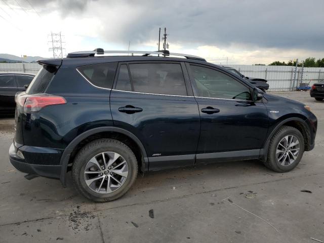 JTMRJREV1JD198059 - 2018 TOYOTA RAV4 HV LE Теңіз көгі фото 3