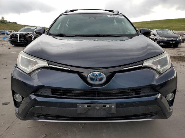 JTMRJREV1JD198059 - 2018 TOYOTA RAV4 HV LE Теңіз көгі фото 5