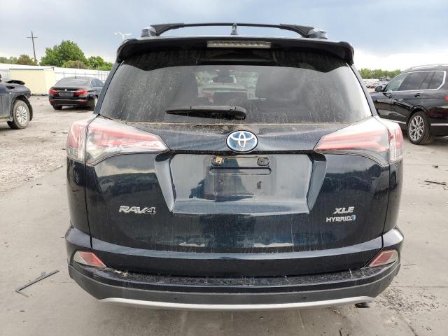 JTMRJREV1JD198059 - 2018 TOYOTA RAV4 HV LE Теңіз көгі фото 6