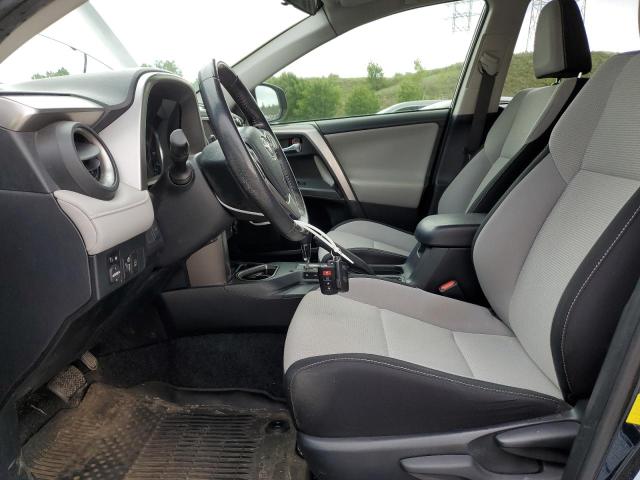 JTMRJREV1JD198059 - 2018 TOYOTA RAV4 HV LE Теңіз көгі фото 7