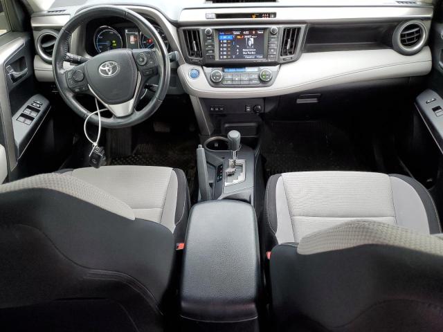 JTMRJREV1JD198059 - 2018 TOYOTA RAV4 HV LE Теңіз көгі фото 8