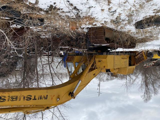 N0V1N59587783 - 1994 MITSUBISHI EXCAVATOR YELLOW photo 8