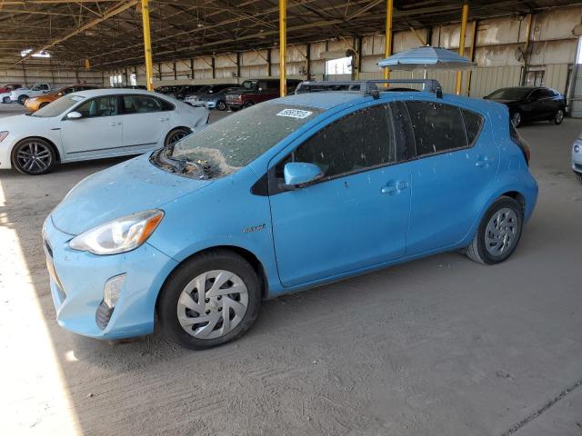 JTDKDTB31G1125423 - 2016 TOYOTA PRIUS C BLUE photo 1