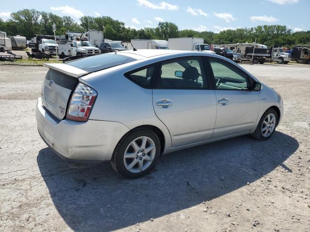 JTDKB20U877599815 - 2007 TOYOTA PRIUS SILVER photo 3