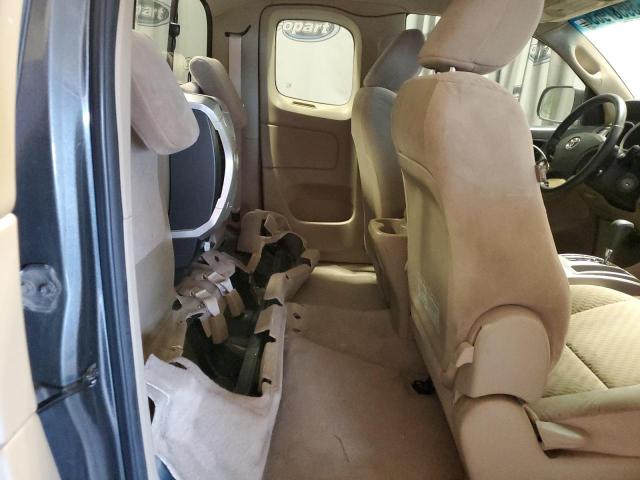 5TETX22N99Z647474 - 2009 TOYOTA TACOMA ACCESS CAB Графитовый фото 10