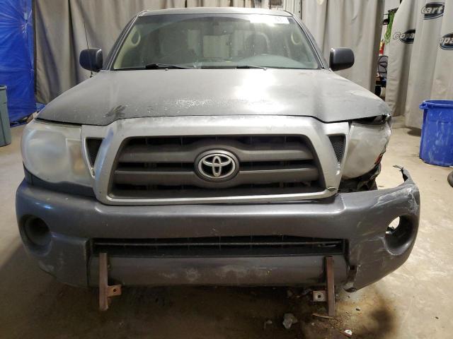 5TETX22N99Z647474 - 2009 TOYOTA TACOMA ACCESS CAB Графитовый фото 5