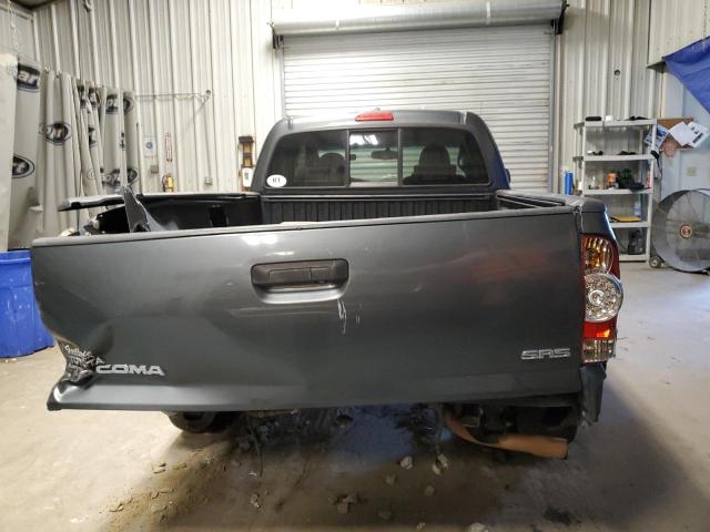 5TETX22N99Z647474 - 2009 TOYOTA TACOMA ACCESS CAB Графитовый фото 6